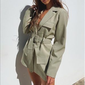 Princess Polly Lioness Steinway Mini Dress